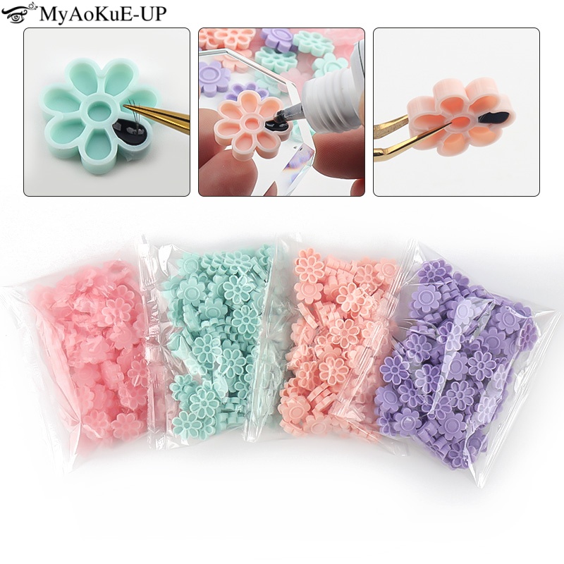 100pcs Eyelash Extension Glue  - Eyelash Extension Repair avaliação e preço