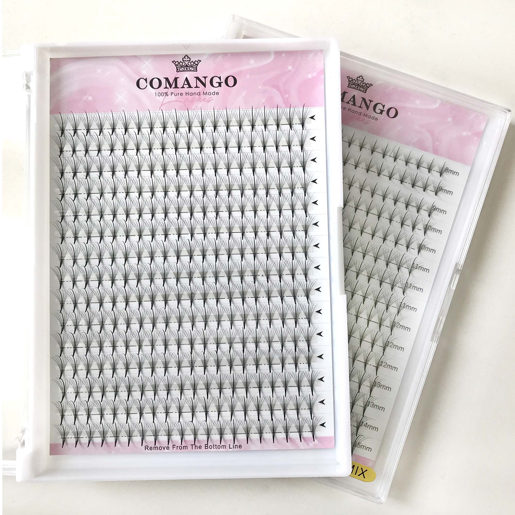 7D 300Fans Thin Pointy Base Pr - Eyelash Extension Hybrid avaliação e preço