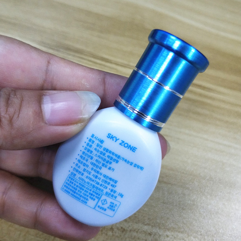 10 bottles/lot Original Korea  - Eyelash Extension No 10 avaliação e preço