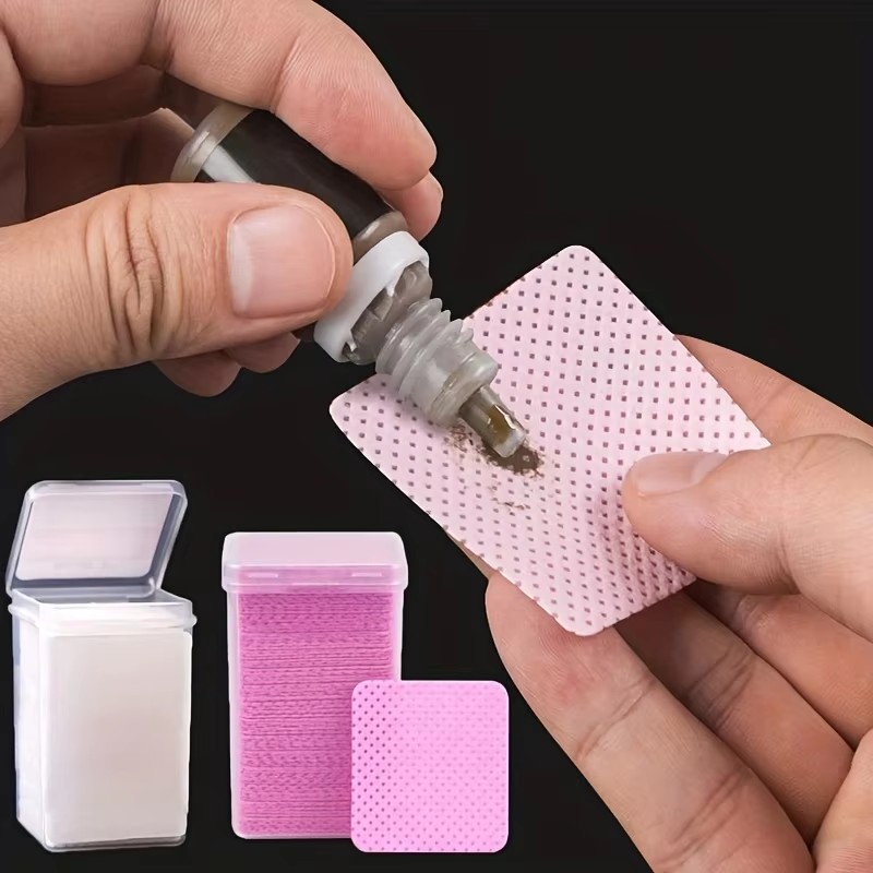200 Pieces/Box Lint-Free Nail  - Eyelash Extension Removal avaliação e preço