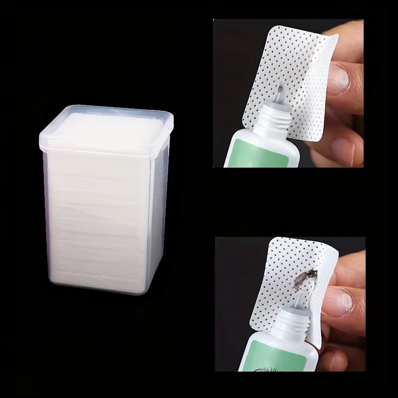 200 Pieces/Box Lint-Free Nail  - Eyelash Extension Removal avaliação e preço
