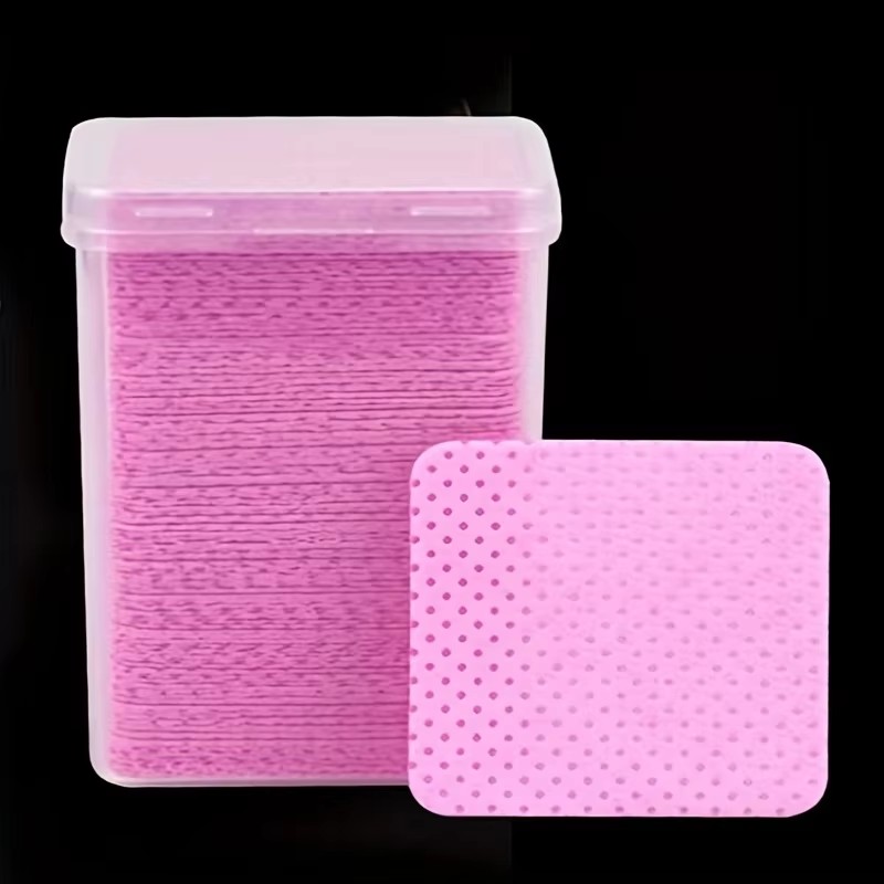200 Pieces/Box Lint-Free Nail  - Eyelash Extension Removal avaliação e preço