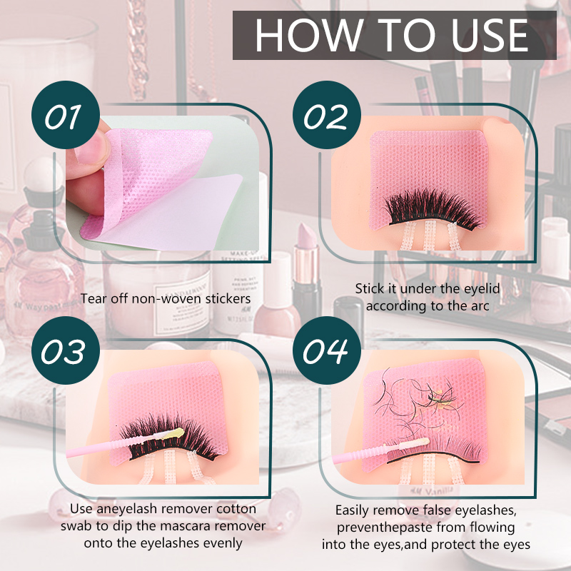 40pcs Eyelash Extension Remove - Eyelash Extension Repair avaliação e preço