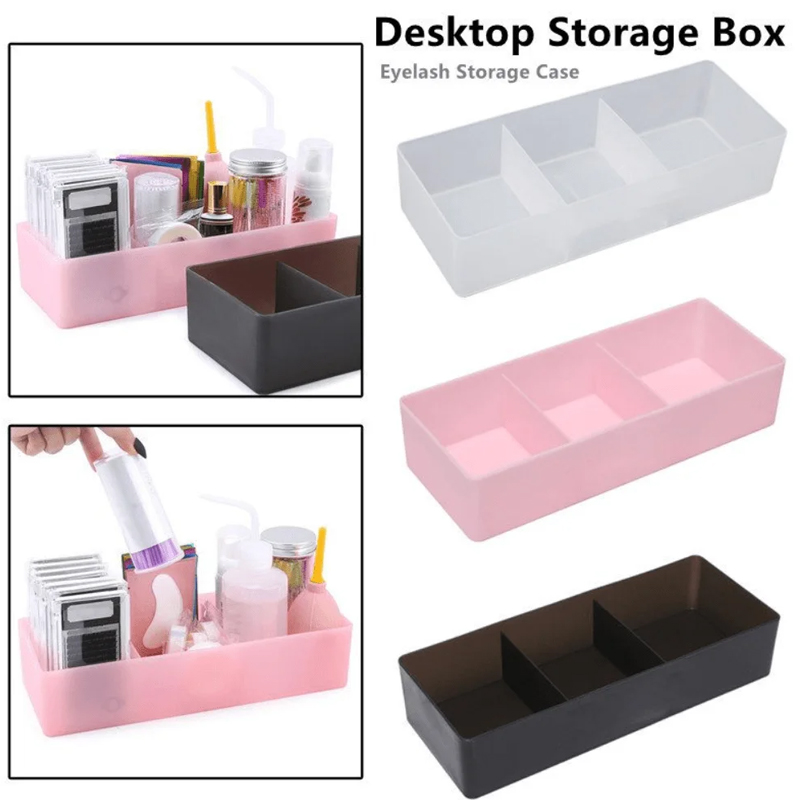 Eyelash Storage Box Large Capa - Eyelash Extension Repair avaliação e preço