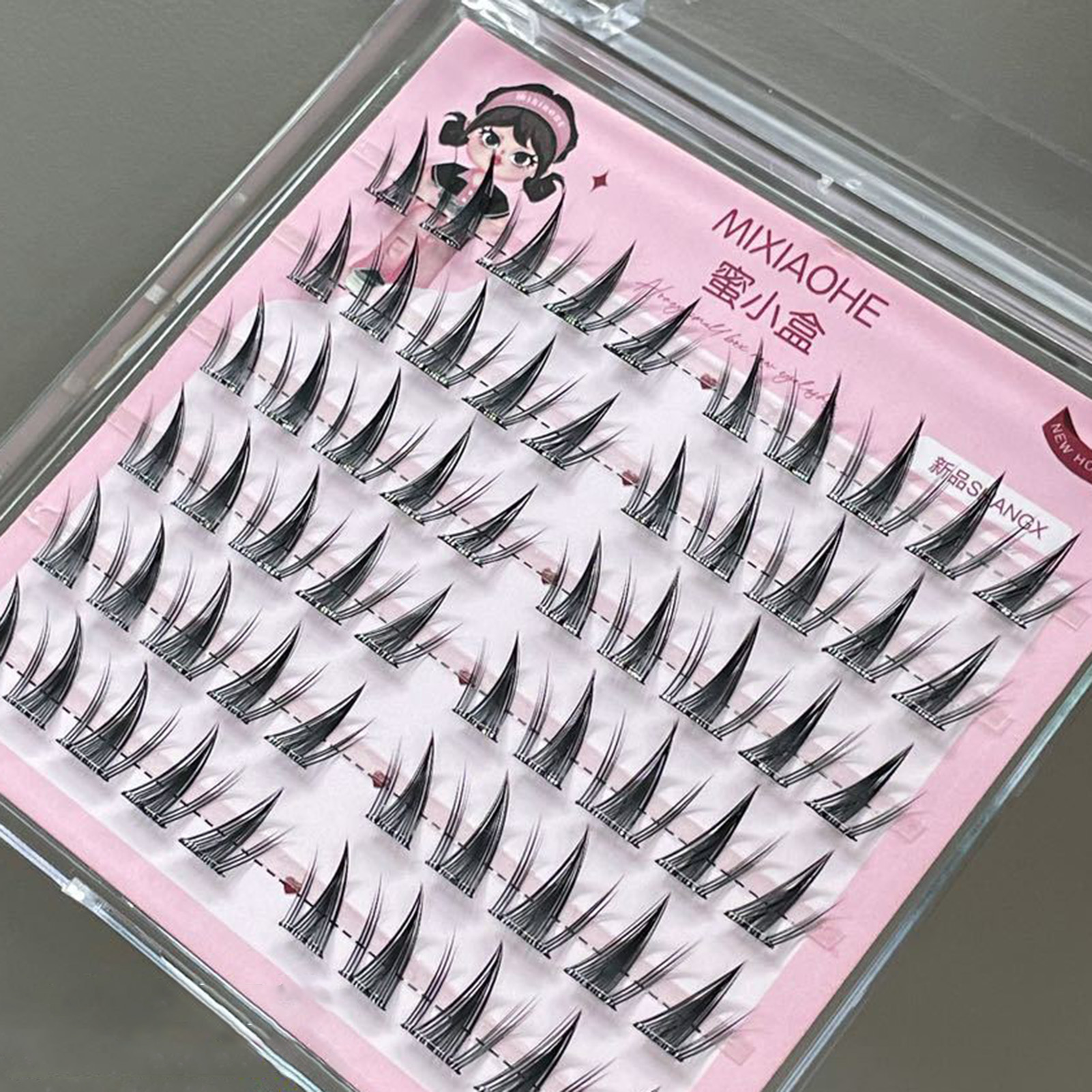 Self-adhesive Manga False Eyel - Eyelash Extension Doll Eye avaliação e preço
