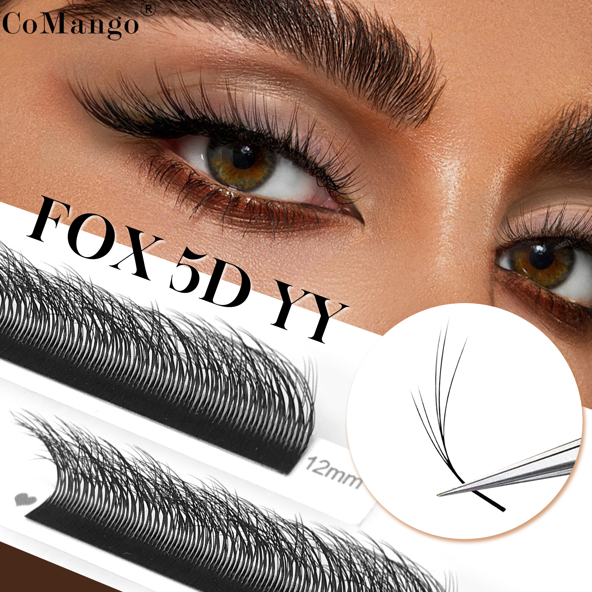 CoMango Premium Mutil-layer Sl - Eyelash Extension Hybrid avaliação e preço