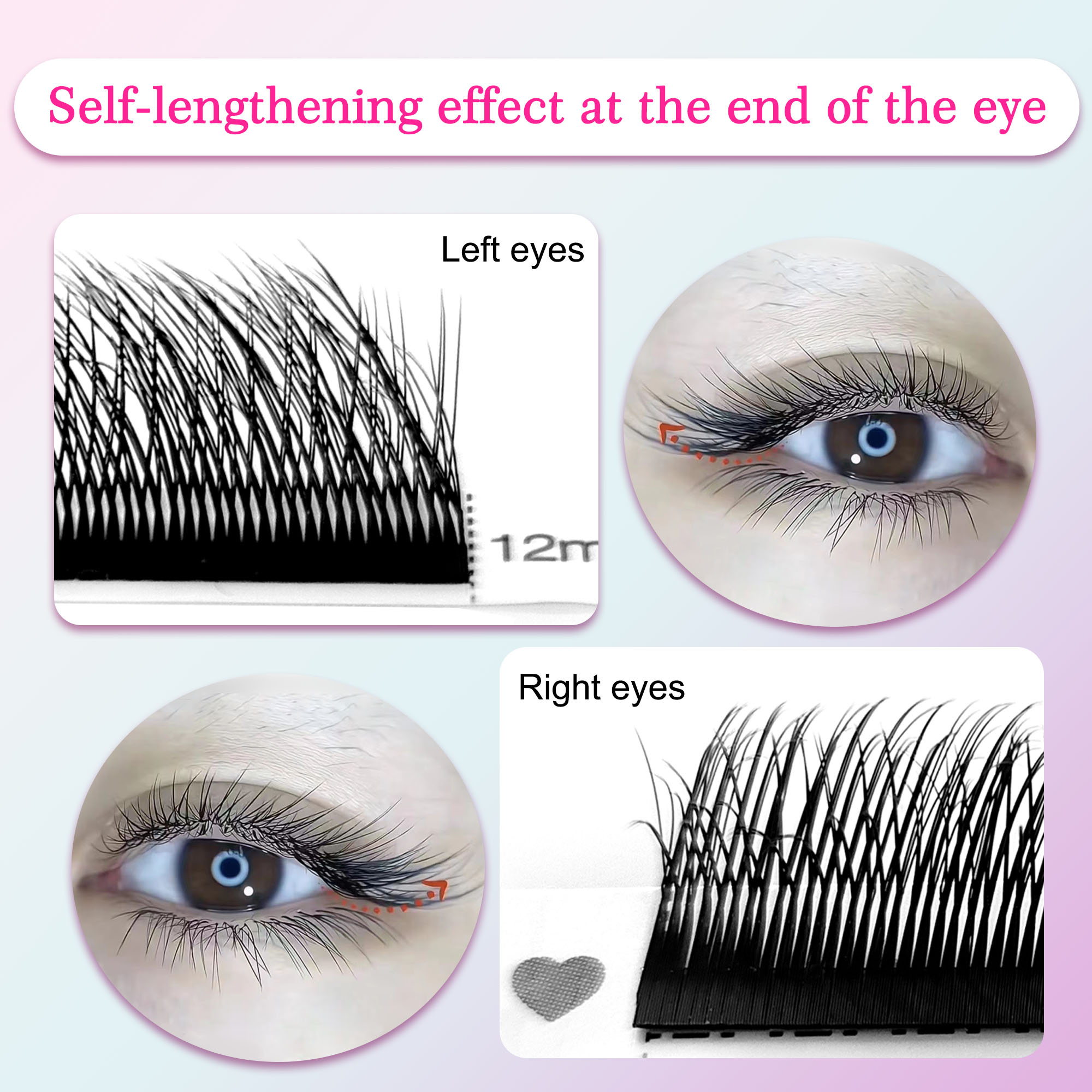 CoMango Premium Mutil-layer Sl - Eyelash Extension Hybrid avaliação e preço