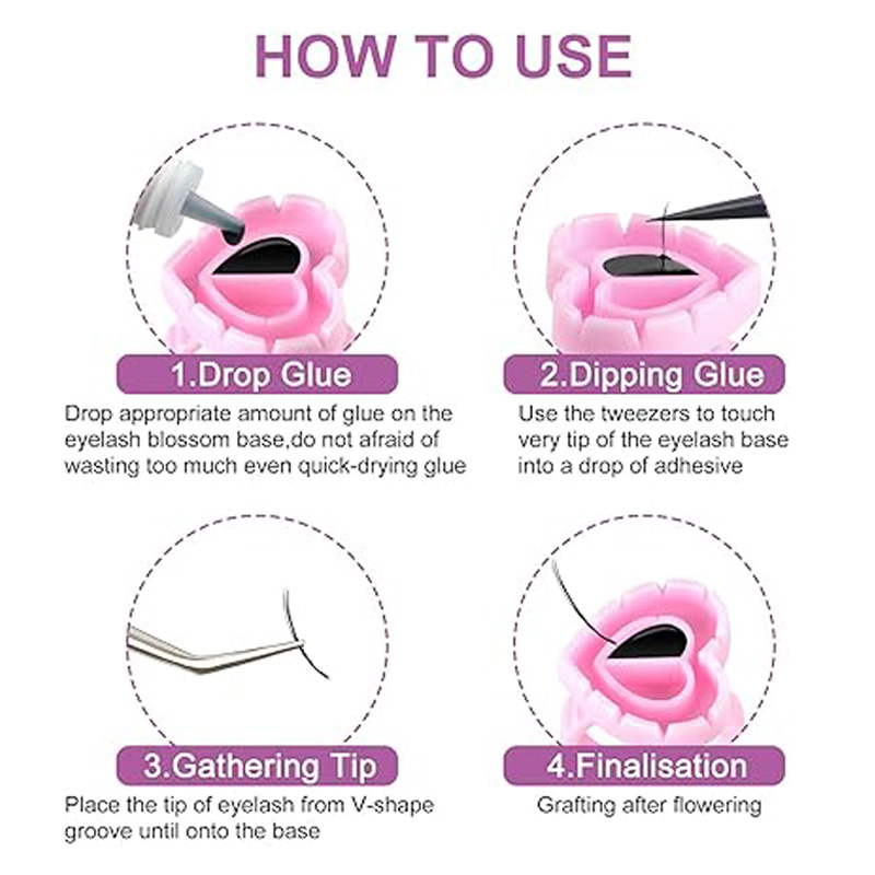 100pcs/bag Disposable Eyelash  - Eyelash Extension Repair avaliação e preço