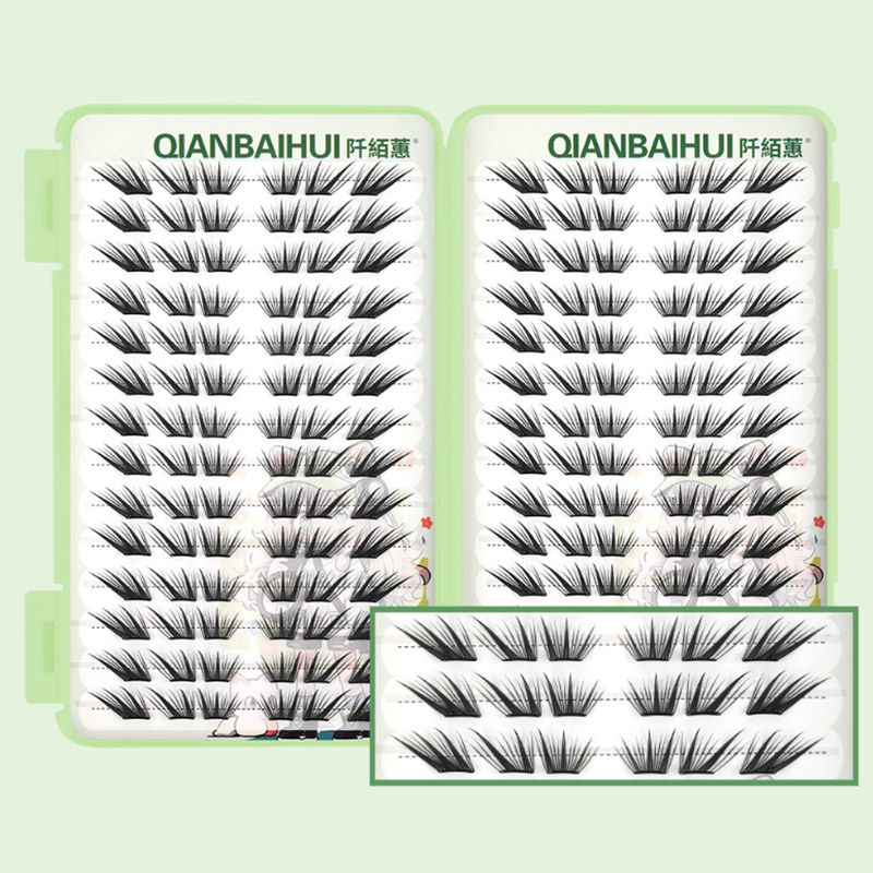 6/28 Rows Large Capacity Taper - Eyelash Extension Individual avaliação e preço