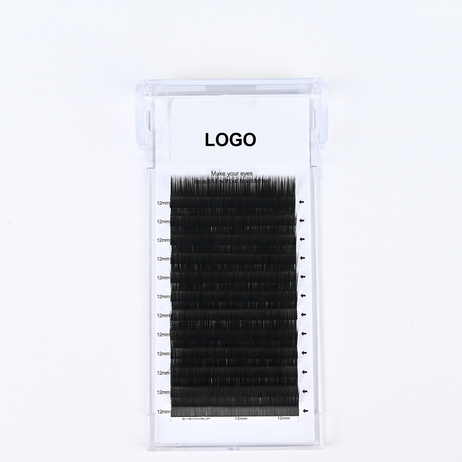 L Curl Flat Lashes Wispy Manga - Eyelash Extension Doll Eye avaliação e preço