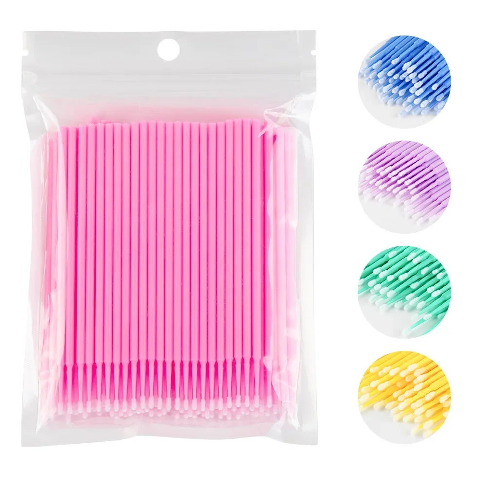 500/1000PCS Eyelashes Microbru - Eyelash Extension Removal avaliação e preço