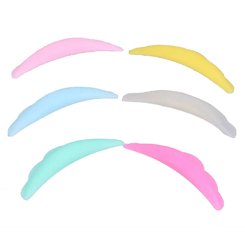 5Pairs Lash Lift Shields (XS S - Eyelash Extension Glue avaliação e preço