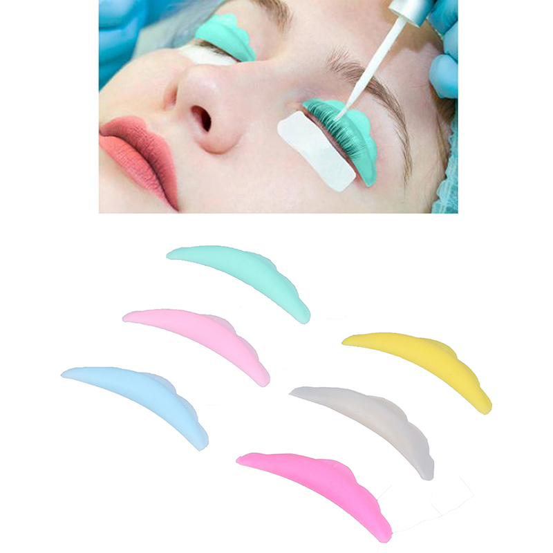 5Pairs Lash Lift Shields (XS S - Eyelash Extension Glue avaliação e preço
