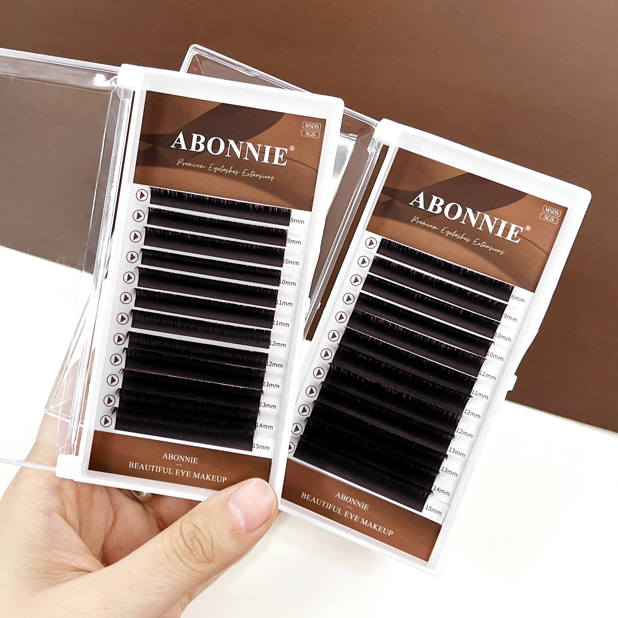 ABONNIE Cashmere Cocoa Chocola - Eyelash Extension Wet Look avaliação e preço