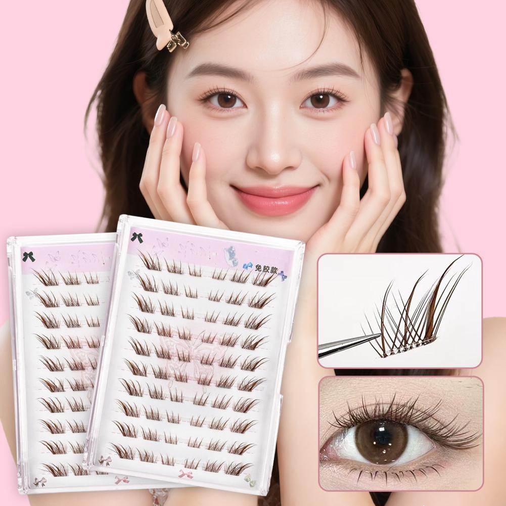 No Need Glue Fox Eye Effect Fl - Eyelash Extension No 10 avaliação e preço