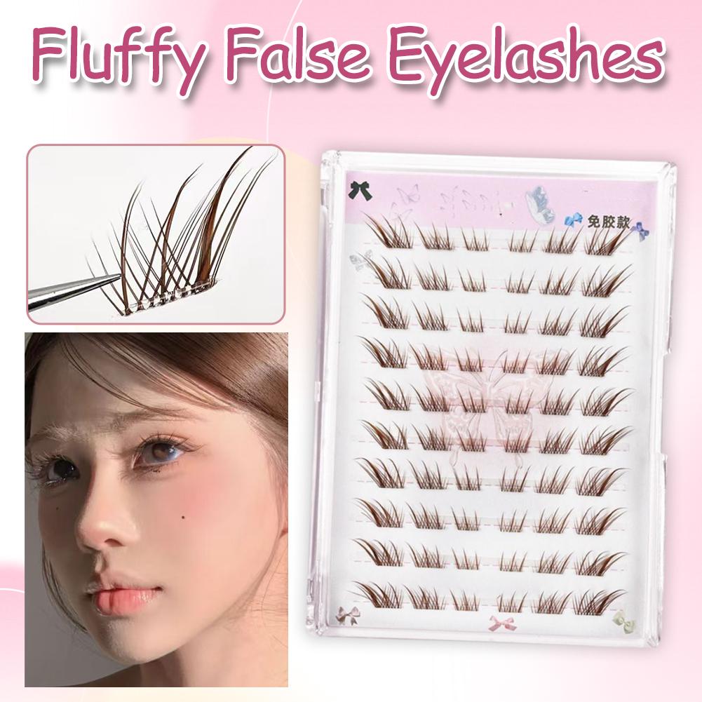 No Need Glue Fox Eye Effect Fl - Eyelash Extension No 10 avaliação e preço