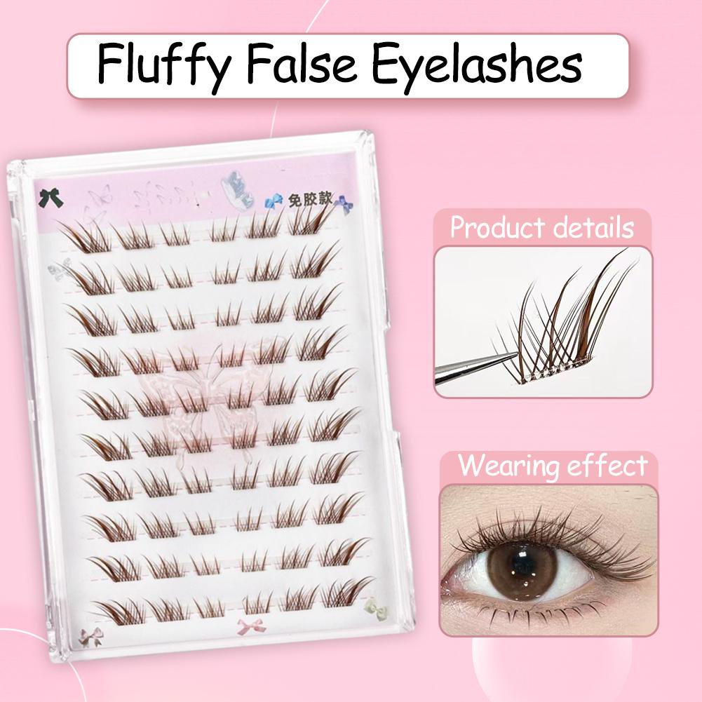 No Need Glue Fox Eye Effect Fl - Eyelash Extension No 10 avaliação e preço