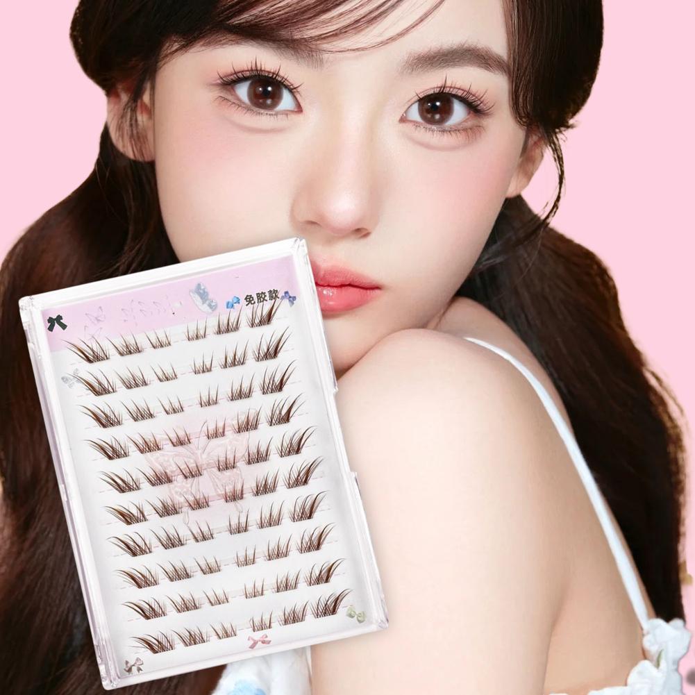 No Need Glue Fox Eye Effect Fl - Eyelash Extension No 10 avaliação e preço