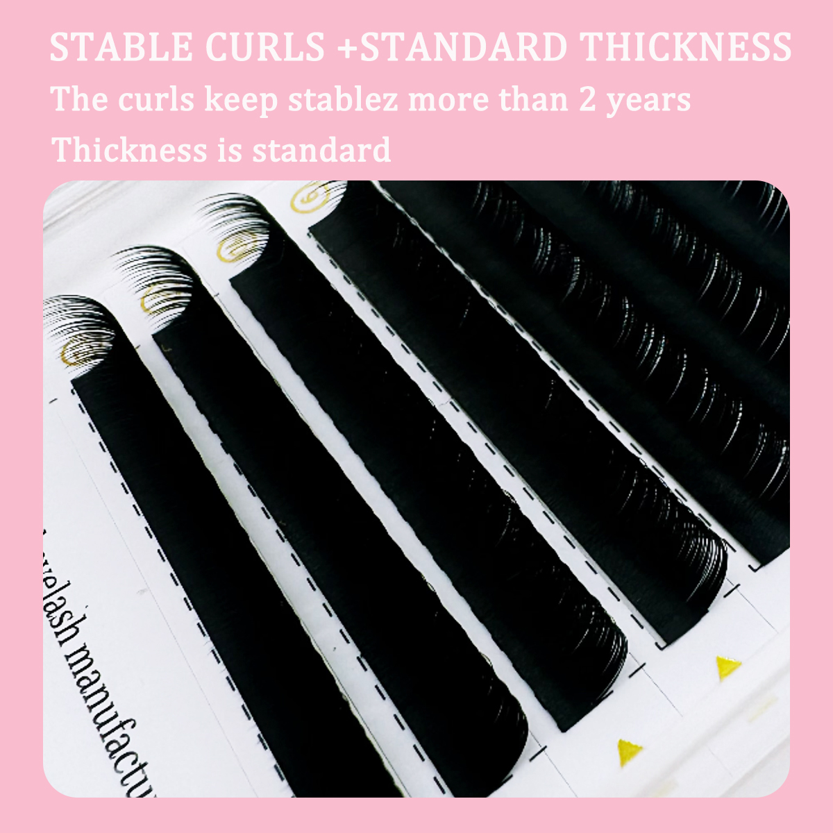 Camellia False Eyelashes 0.05  - Eyelash Extension Wet Look avaliação e preço