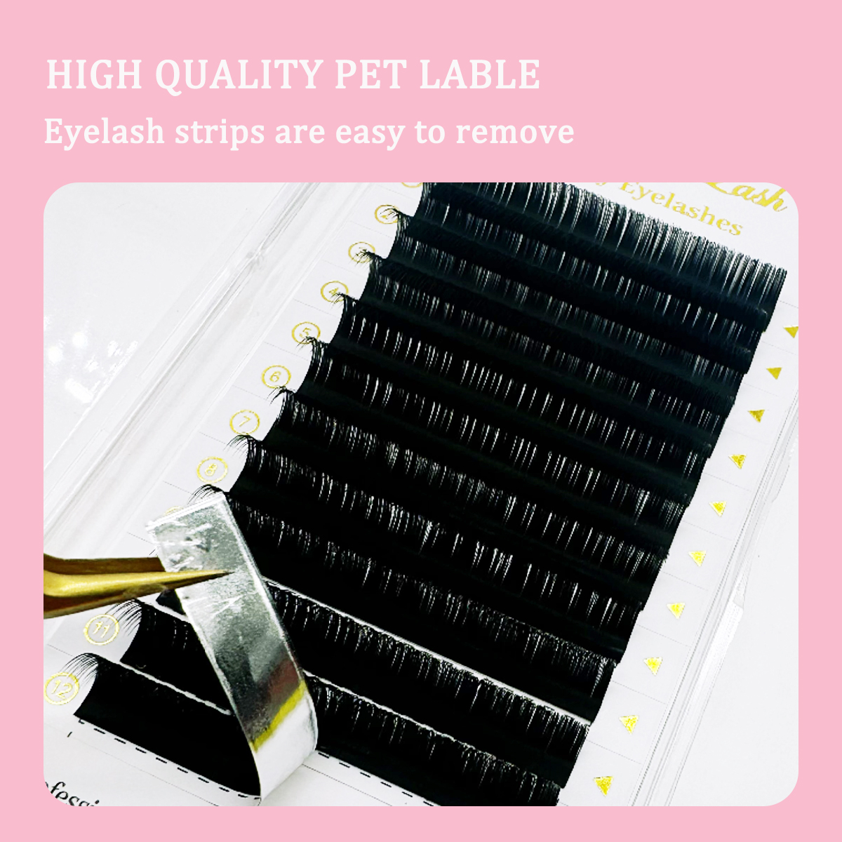 Camellia False Eyelashes 0.05  - Eyelash Extension Wet Look avaliação e preço