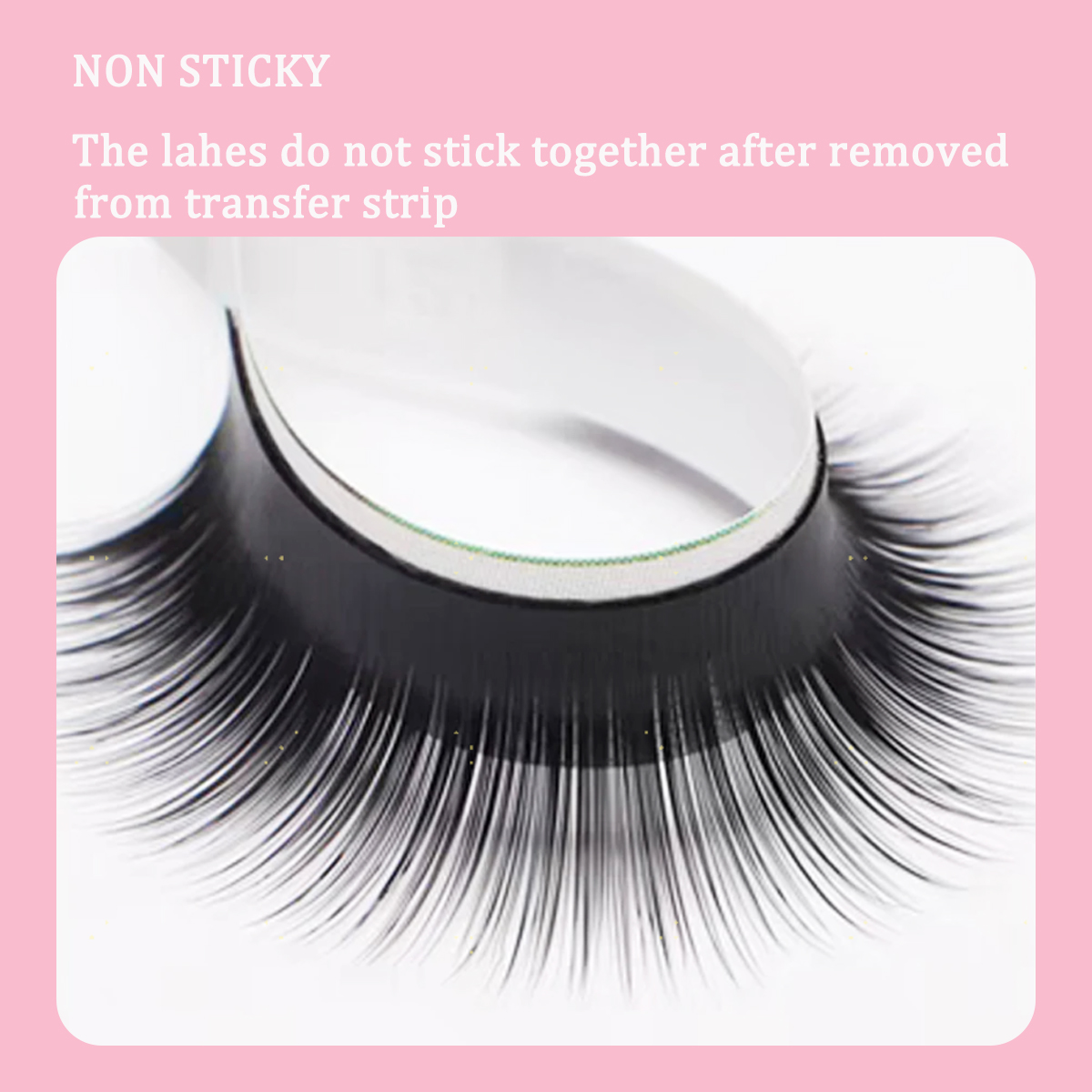 Camellia False Eyelashes 0.05  - Eyelash Extension Wet Look avaliação e preço