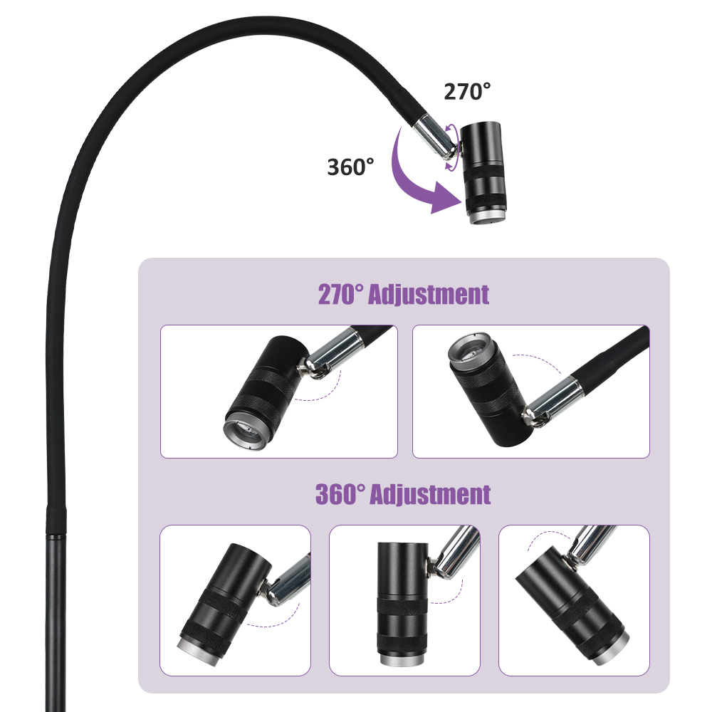 6W UV Lash Light Lash Lamp for - Eyelash Extension Videos avaliação e preço