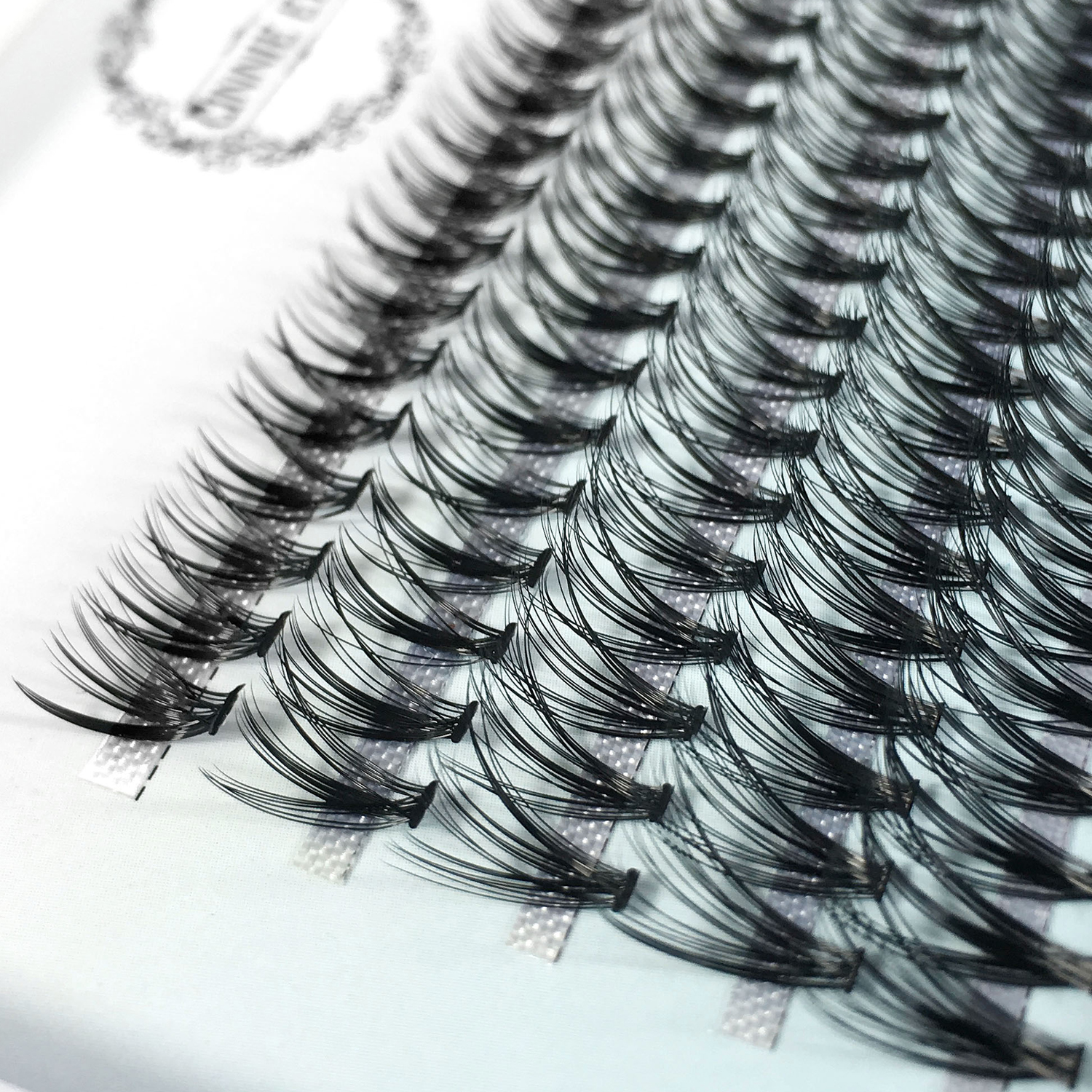 60/100 Bundles Eyelash Extensi - Eyelash Extension Logo Design avaliação e preço