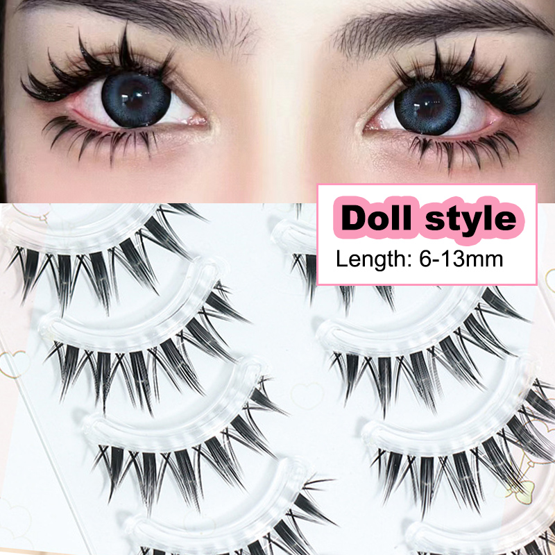 New Doll Lashes Extension Natu - Eyelash Extension Doll Eye avaliação e preço