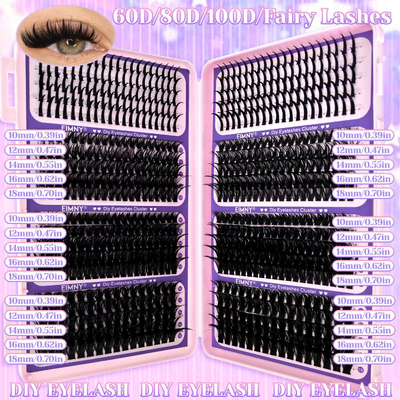 DIY Cluster Lashes Mixed Tray  - Eyelash Extension Individual avaliação e preço