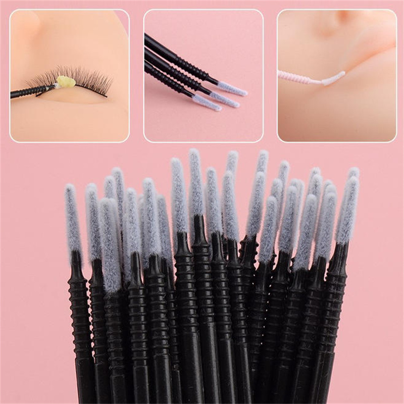100/200/1000PCS Disposable Eye - Eyelash Extension Removal avaliação e preço