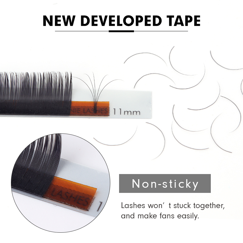 Genielash 0.07-0.25 Extension  - Eyelash Extension Hybrid avaliação e preço