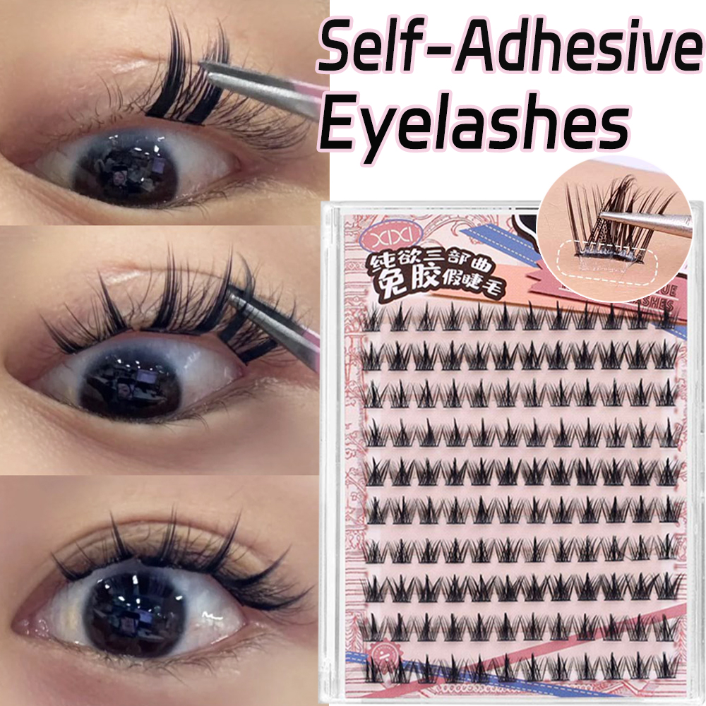 10Rows Self Adhesive Eyelashes - Eyelash Extension No 10 avaliação e preço
