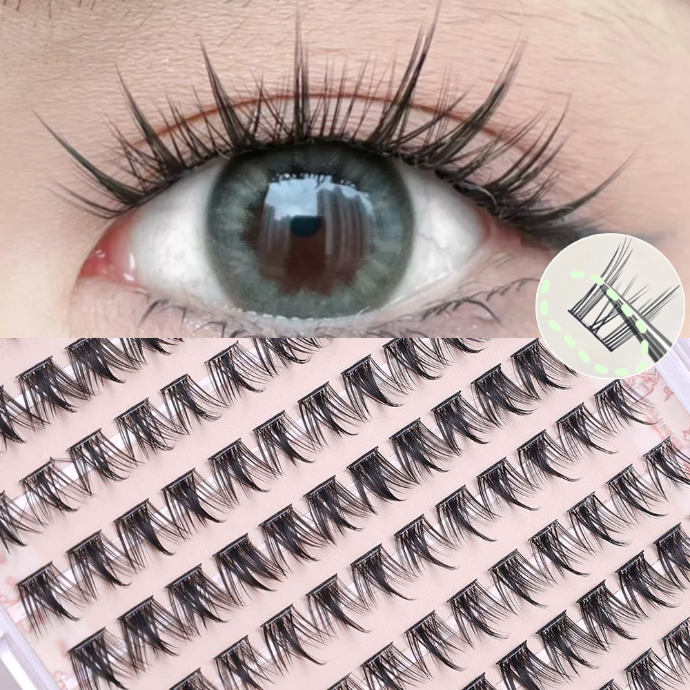 10Rows Self Adhesive Eyelashes - Eyelash Extension No 10 avaliação e preço