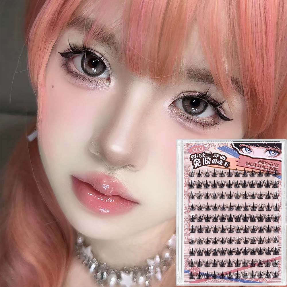 10Rows Self Adhesive Eyelashes - Eyelash Extension No 10 avaliação e preço