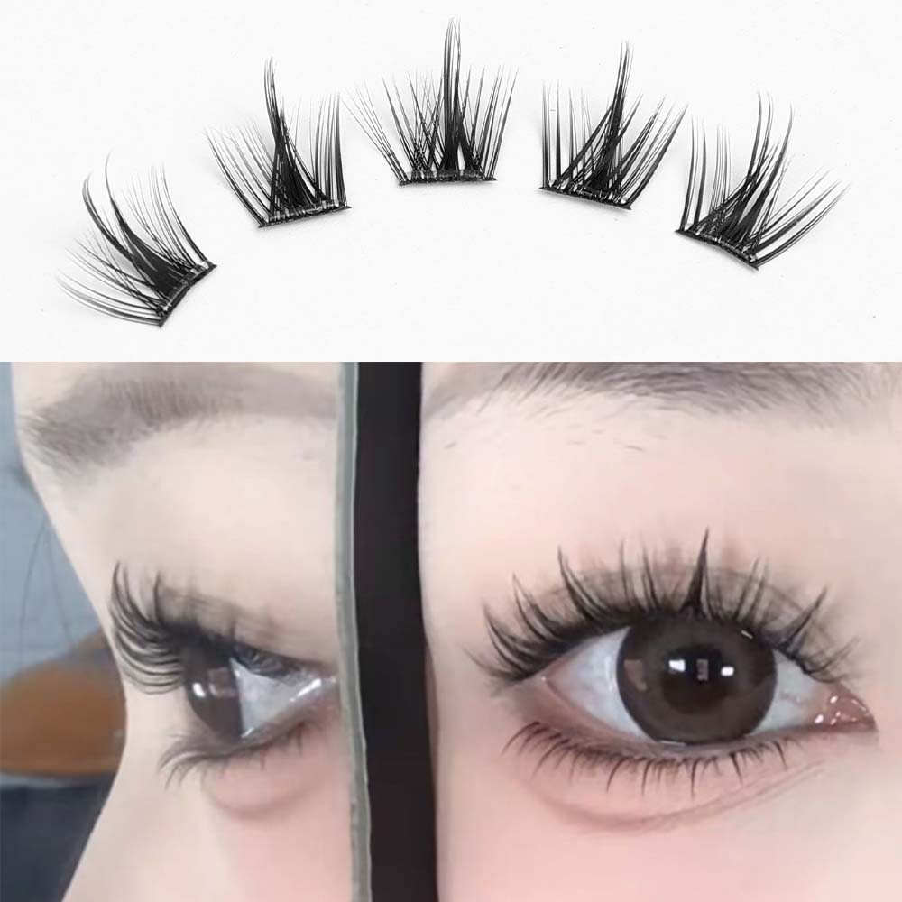 10Rows Self Adhesive Eyelashes - Eyelash Extension No 10 avaliação e preço