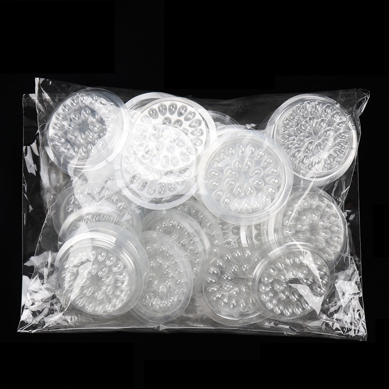 HOT 100 pcs Disposable Holder  - Eyelash Extension Glue avaliação e preço