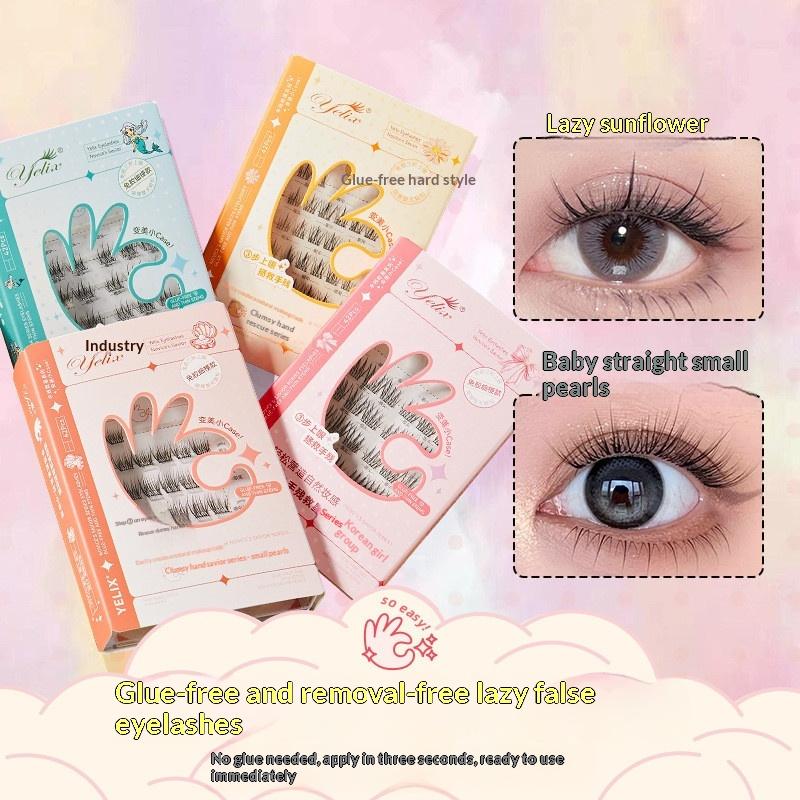 7 Rows Self-Adhesive Eyelashes - Eyelash Extension Individual avaliação e preço