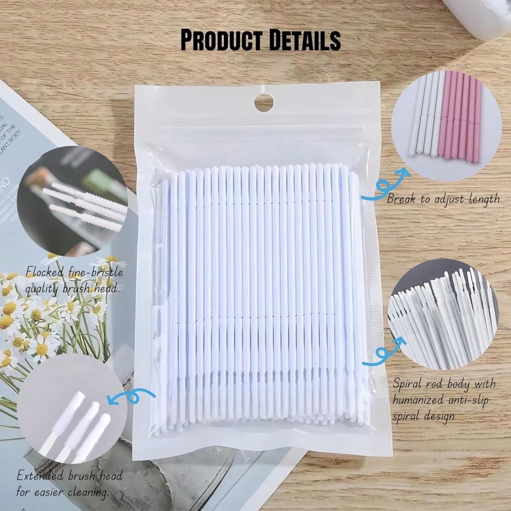 (Free Shipping)Disposable Mini - Eyelash Extension Removal avaliação e preço