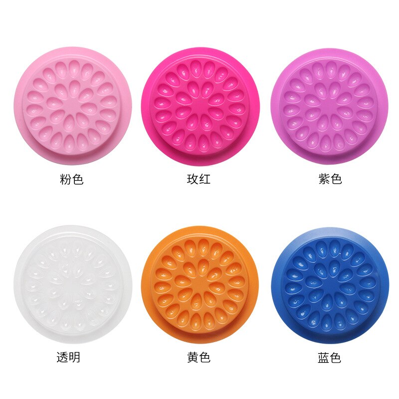 100pcs Eyelash Glue Holder Eye - Eyelash Extension Repair avaliação e preço