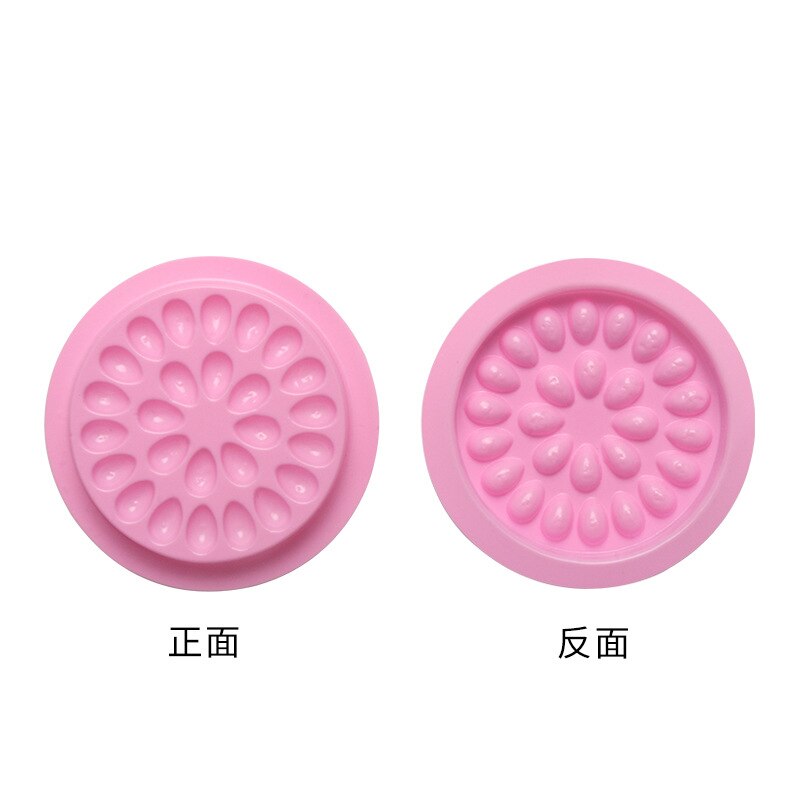 100pcs Eyelash Glue Holder Eye - Eyelash Extension Repair avaliação e preço