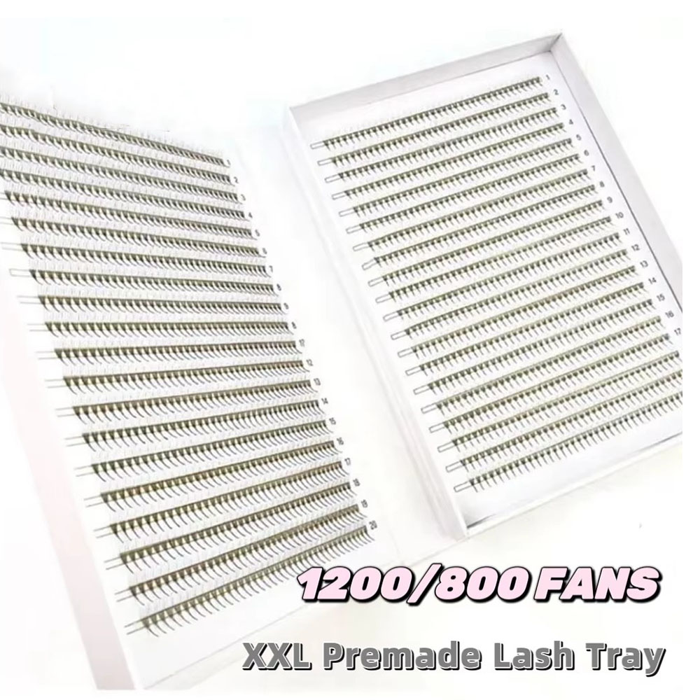 2D-16D 1600/880 Fans PBT Hybri - Eyelash Extension Hybrid avaliação e preço