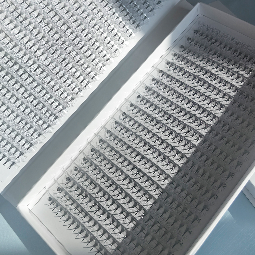 2D-16D 1600/880 Fans PBT Hybri - Eyelash Extension Hybrid avaliação e preço