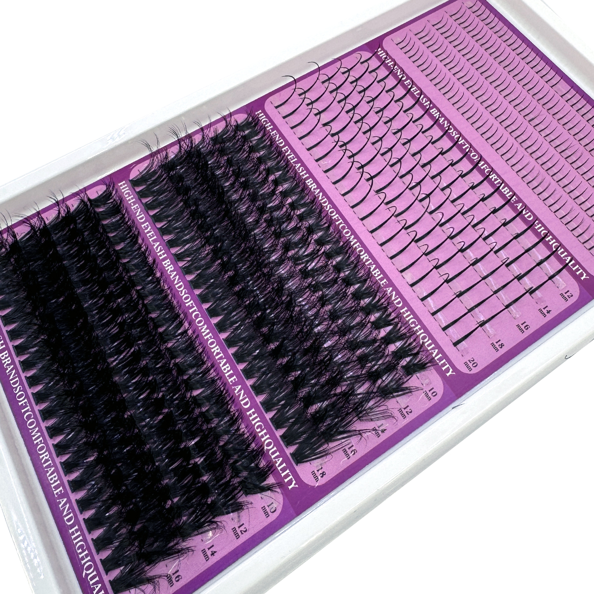 20Rows Lash Spikes Eyelash Clu - Eyelash Extension Wet Look avaliação e preço
