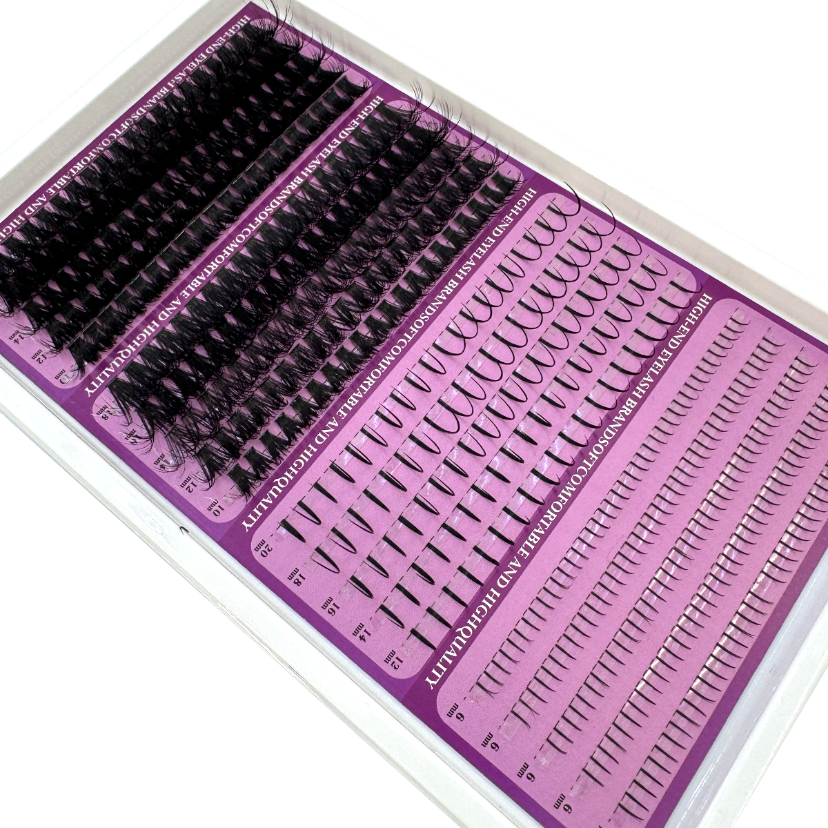 20Rows Lash Spikes Eyelash Clu - Eyelash Extension Wet Look avaliação e preço
