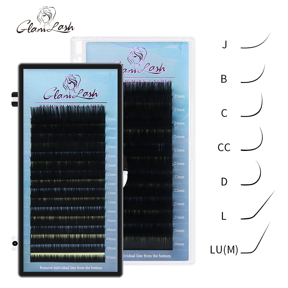GLAMLASH Mix 7~15/15-20/20-25m - Eyelash Extension Wet Look avaliação e preço
