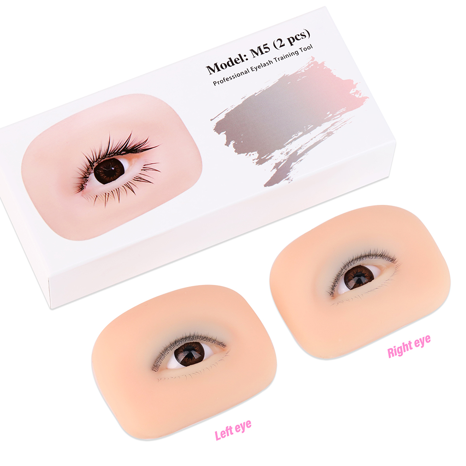 3 Layers Lashes Eyes Model Eye - Eyelash Extension Doll Eye avaliação e preço