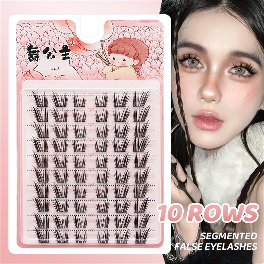 60/100Pcs Natural Fairy Lash C - Eyelash Extension Wet Look avaliação e preço