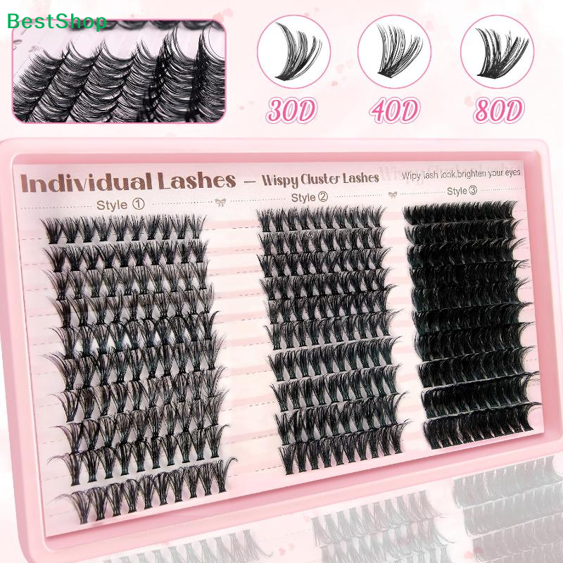 ✂Cluster Lashes Individual Ext - Eyelash Extension Individual avaliação e preço