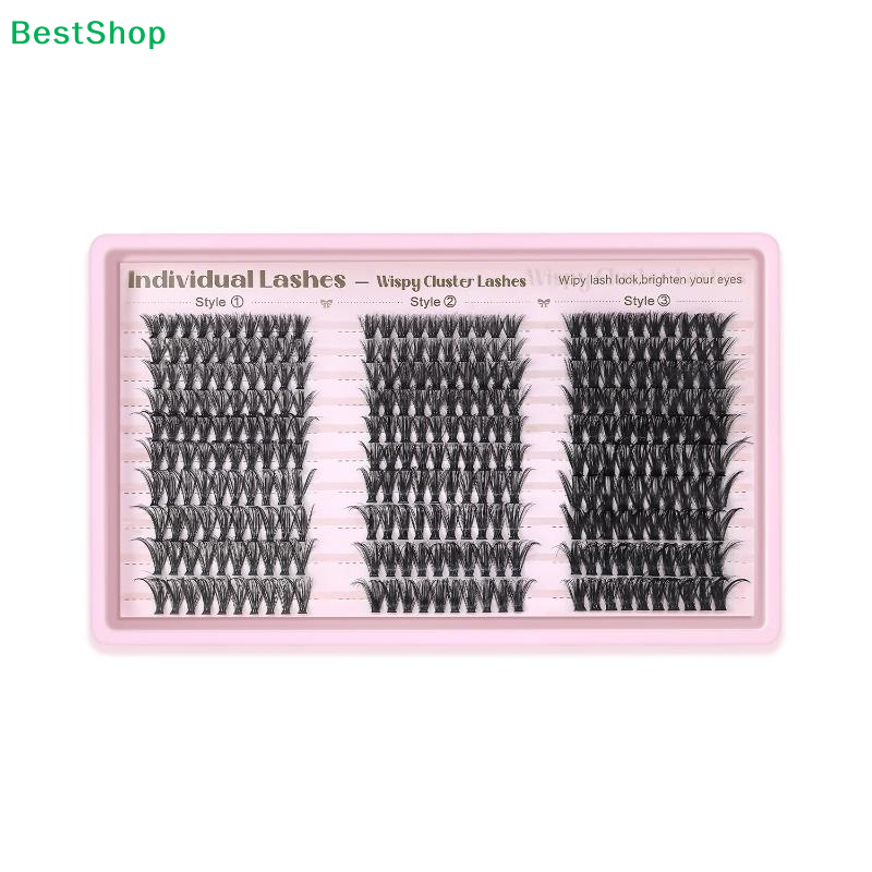 ✂Cluster Lashes Individual Ext - Eyelash Extension Individual avaliação e preço