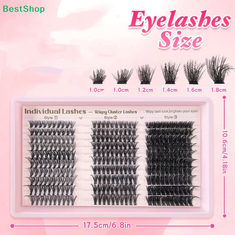 ✂Cluster Lashes Individual Ext - Eyelash Extension Individual avaliação e preço